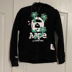 Aape by bathing ape complex con hoodie